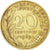 Moneta, Francja, Marianne, 20 Centimes, 1969, EF(40-45), Aluminium-Brąz