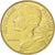 Moneta, Francja, Marianne, 20 Centimes, 1972, AU(55-58), Aluminium-Brąz