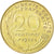 Moneta, Francja, Marianne, 20 Centimes, 1973, MS(63), Aluminium-Brąz, KM:930