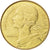 Moneta, Francja, Marianne, 20 Centimes, 1978, AU(55-58), Aluminium-Brąz