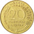 Moneta, Francja, Marianne, 20 Centimes, 1978, AU(55-58), Aluminium-Brąz