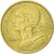 Moneda, Francia, Marianne, 10 Centimes, 1970, MBC, Aluminio - bronce, KM:929