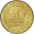 Munten, Frankrijk, Marianne, 10 Centimes, 1975, ZF+, Aluminum-Bronze, KM:929