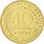 Moneda, Francia, Marianne, 10 Centimes, 1978, EBC, Aluminio - bronce, KM:929