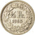 Moneda, Suiza, 1/2 Franc, 1965, Bern, EBC, Plata, KM:23