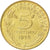 Moneta, Francja, Marianne, 5 Centimes, 1976, MS(60-62), Aluminium-Brąz, KM:933