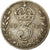 Coin, Great Britain, George V, 3 Pence, 1916, VF(30-35), Silver, KM:813