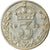 Coin, Great Britain, George V, 3 Pence, 1916, VF(20-25), Silver, KM:813