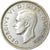 Coin, Great Britain, George VI, 6 Pence, 1945, AU(50-53), Silver, KM:852