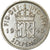 Coin, Great Britain, George VI, 6 Pence, 1945, AU(50-53), Silver, KM:852