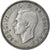 Monnaie, Grande-Bretagne, George VI, Shilling, 1944, TTB, Argent, KM:854