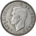 Moneda, Gran Bretaña, George VI, Shilling, 1944, MBC, Plata, KM:854