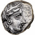 Attyka, Tetradrachm, ca. 353-294 BC, Athens, Srebro, AU(50-53), SNG-Cop:63