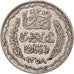 Coin, Tunisia, Ahmad Pasha Bey, 5 Francs, 1939, Paris, EF(40-45), Silver, KM:264