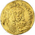 Michael II, with Theophilus, Solidus, 821-829, Constantinople, Gold, S+