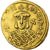 Michael II, with Theophilus, Solidus, 821-829, Constantinople, Gold, S+