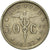 Coin, Belgium, 50 Centimes, 1922, VF(30-35), Nickel, KM:87