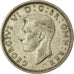 Coin, Great Britain, George VI, Shilling, 1939, VF(30-35), Silver, KM:854