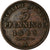 Moneda, Estados alemanes, PRUSSIA, Wilhelm I, 3 Pfennig, 1865, Berlin, MBC