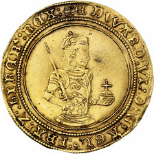 Kingdom of England, Edward VI, Sovereign, 1551-1553, Tower mint, Oro, MB+