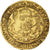 Kingdom of England, Edward VI, Sovereign, 1551-1553, London, Gold, VF(30-35)