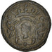 Corsican Republic, Pasquale Paoli, 8 Denari, 1762, Murato, Billon, EF(40-45)