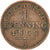 Münze, Deutsch Staaten, PRUSSIA, Wilhelm I, Pfennig, 1868, Berlin, SS, Kupfer