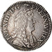 Frankrijk, Louis XIV, 1/12 Écu à la cravate, 1681, Paris, 2nd semestre