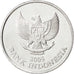 Moneda, Indonesia, 100 Rupiah, 2005, SC, Aluminio, KM:61