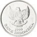 Coin, Indonesia, 100 Rupiah, 1999, MS(63), Aluminum, KM:61