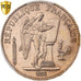 Frankrijk, 20 Francs, Génie, 1878, Paris, Goud, PCGS, MS64, Gadoury:1063
