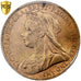 Grande-Bretagne, Victoria, Sovereign, 1899, Londres, Or, PCGS, MS61, Spink:3874