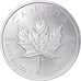 Moeda, Canadá, Elizabeth II, Mapple Leaf, 1 Oz, 5 Dollars, 2021, Royal Canadian