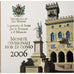 San Marino, Set 1 ct. - 5 Euro, Coin card, 2006, Rome, N.C., FDC