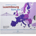 Luxembourg, Henri, Set 1 ct. - 2 Euro, BU, 2011, Utrecht, MS(65-70)