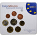 Niemcy, Set 1 ct. - 2 Euro, BU, 2003, Munich, ND, MS(65-70)