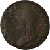 Monnaie, France, Dupré, 5 Centimes, AN 8, Paris, B+, Bronze, KM:640.1