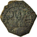 Monnaie, Espagne, Philip III, 2 Maravedis, Toledo, TB, Cuivre