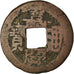 Moneta, Cina, EMPIRE, Chia-ch'ing, Cash, 1796-1820, Nanch'ang, B+, Forma in