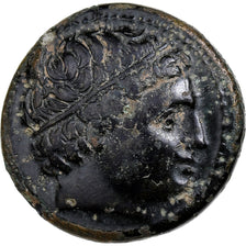 Kingdom of Macedonia, Philip III, Æ Unit, ca. 323-319 BC, Miletos, Bronce