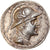 Bactria, Eukratides I, Tetradrachm, 170-145 BC, Plata, EBC, HGC:12-131