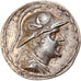 Royaume de Bactriane, Eukratides I, Tétradrachme, 170-145 BC, Argent, SUP