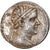 Bactria, Eukratides I, Tetradrachm, 170-145 BC, Plata, MBC+, HGC:12-130