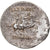 Bactria, Eukratides I, Tetradrachm, 170-145 BC, Plata, MBC+, HGC:12-130