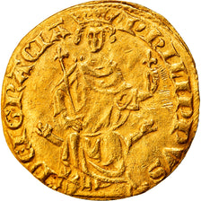 Francia, Philippe IV le Bel, Petit Royal d'or, 1290, Oro, BB+, Duplessy:207