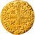 Francia, Philippe IV le Bel, Petit Royal d'or, 1290, Oro, MBC+, Duplessy:207