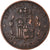 Moneda, España, Alfonso XII, 5 Centimos, 1879, Barcelona, MBC, Bronce, KM:674