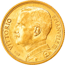 Italie, Victor-Emmanuel III, 20 Lire, 1912, Rome, Or, SUP, Friedberg:28, KM:48