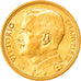 Itália, Vittorio Emanuele III, 20 Lire, 1912, Rome, Dourado, AU(55-58)