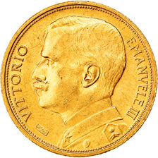 Italia, Vittorio Emanuele III, 20 Lire, 1912, Rome, Oro, BB+, Friedberg:28